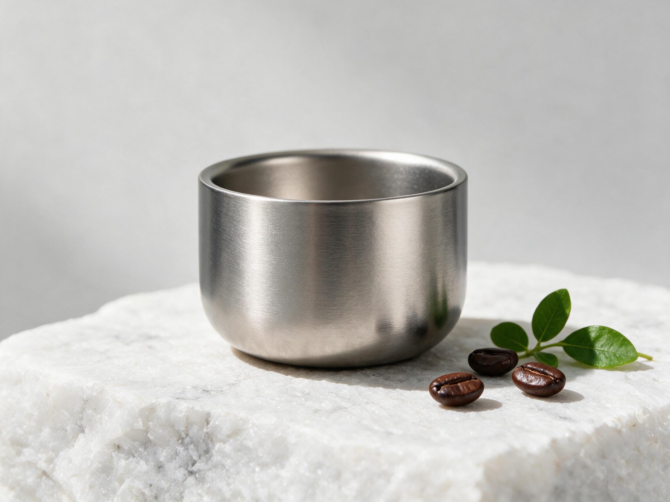 Titanium Espresso Cup