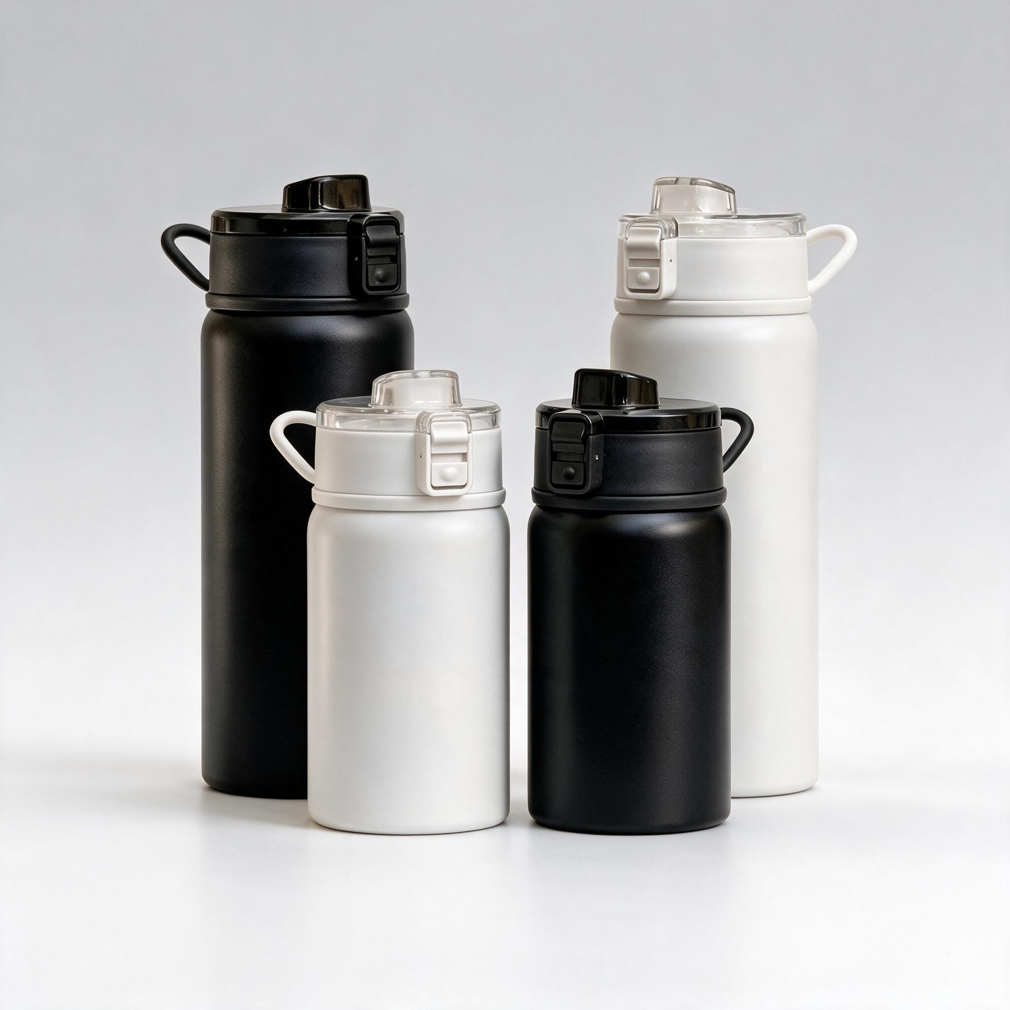 Stainless Steel Water Bottle 2-Size (MY-SW1204/MY-SW1606)