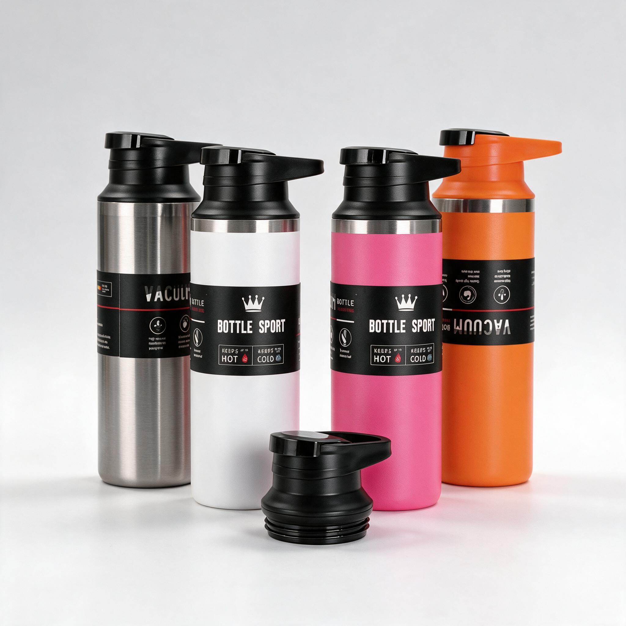 Vacuum Insulated Sport Bottle 4-Color (MY-SW1603)