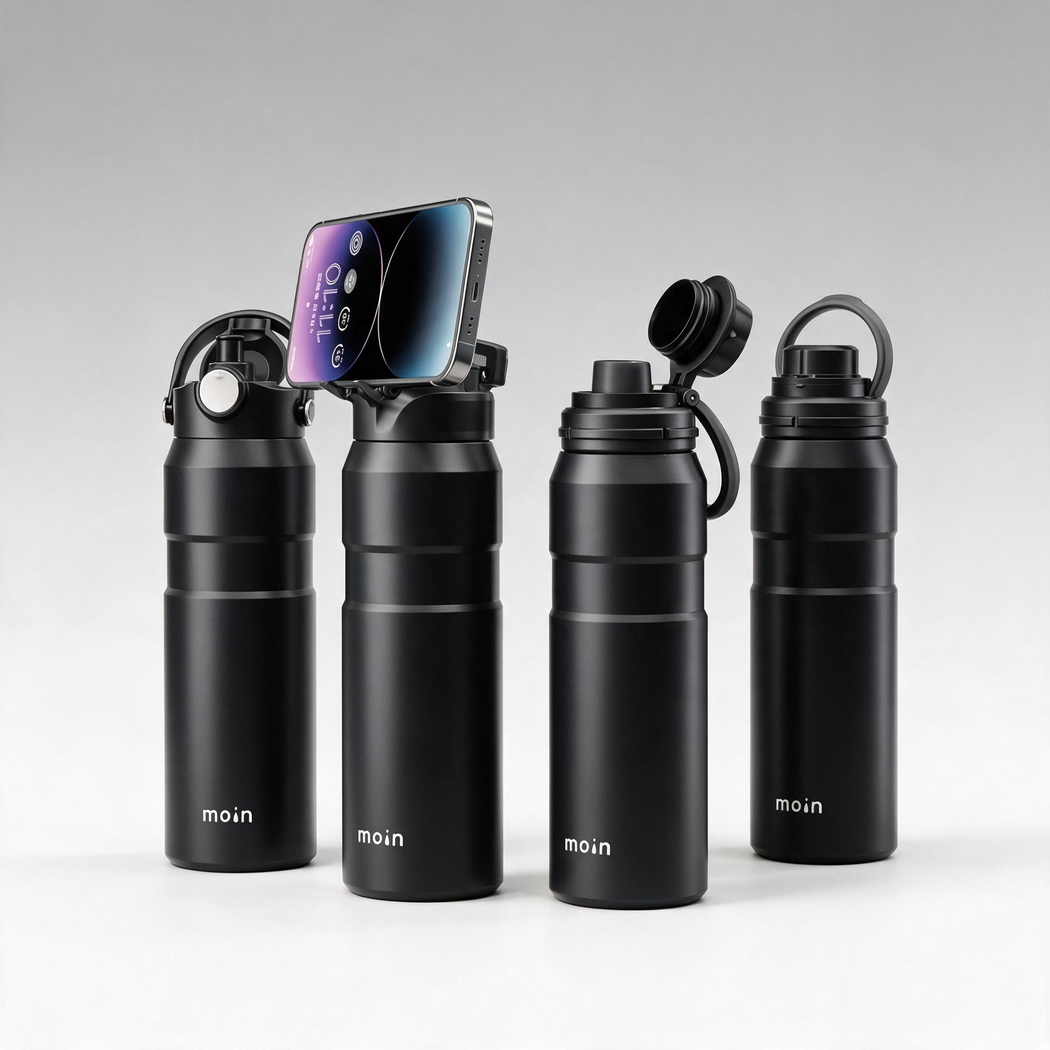 Sports Bottle with Phone Holder MY-SW1808 / MY-SW2506