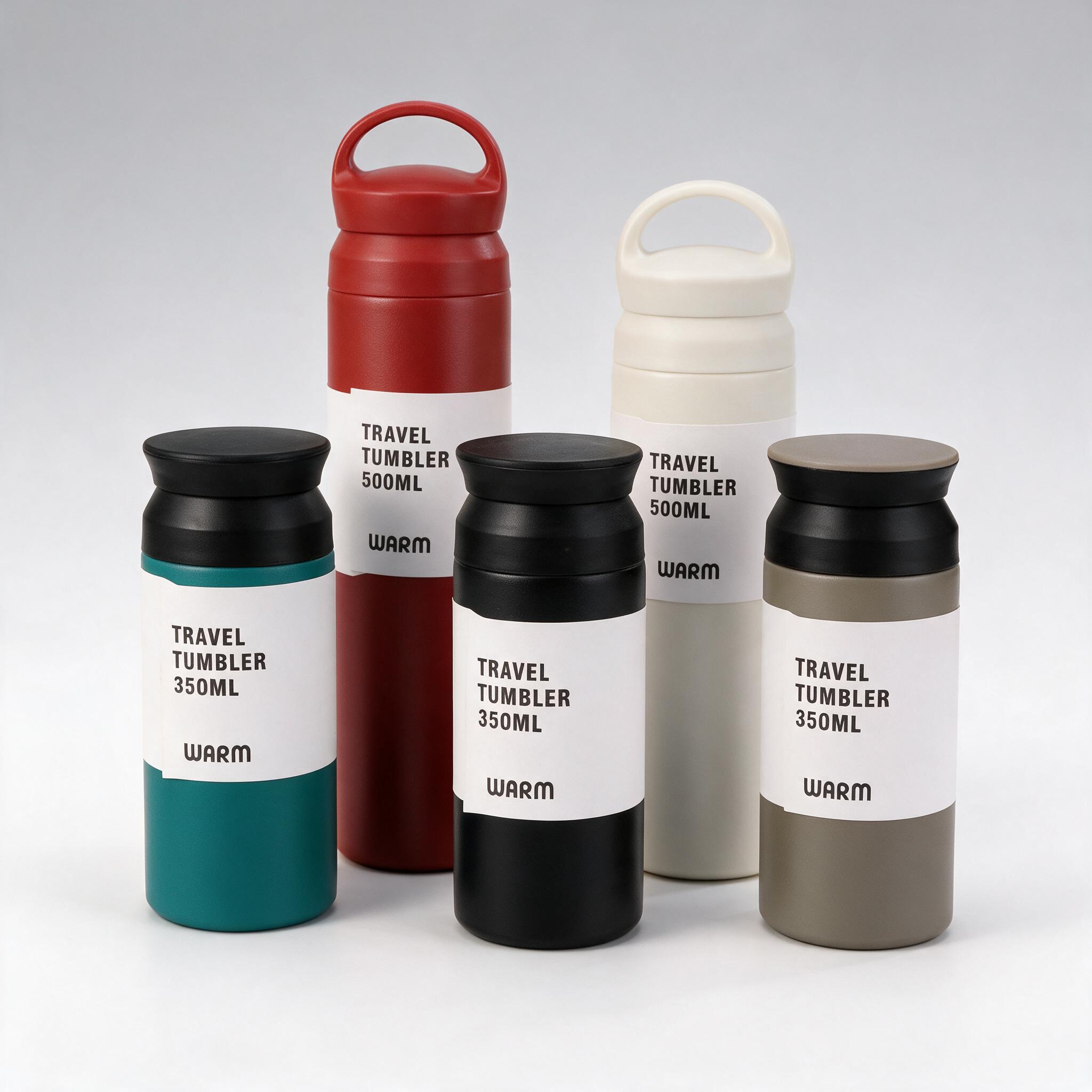 Travel Tumbler with Handle MY-CS1202 / MY-CS1602