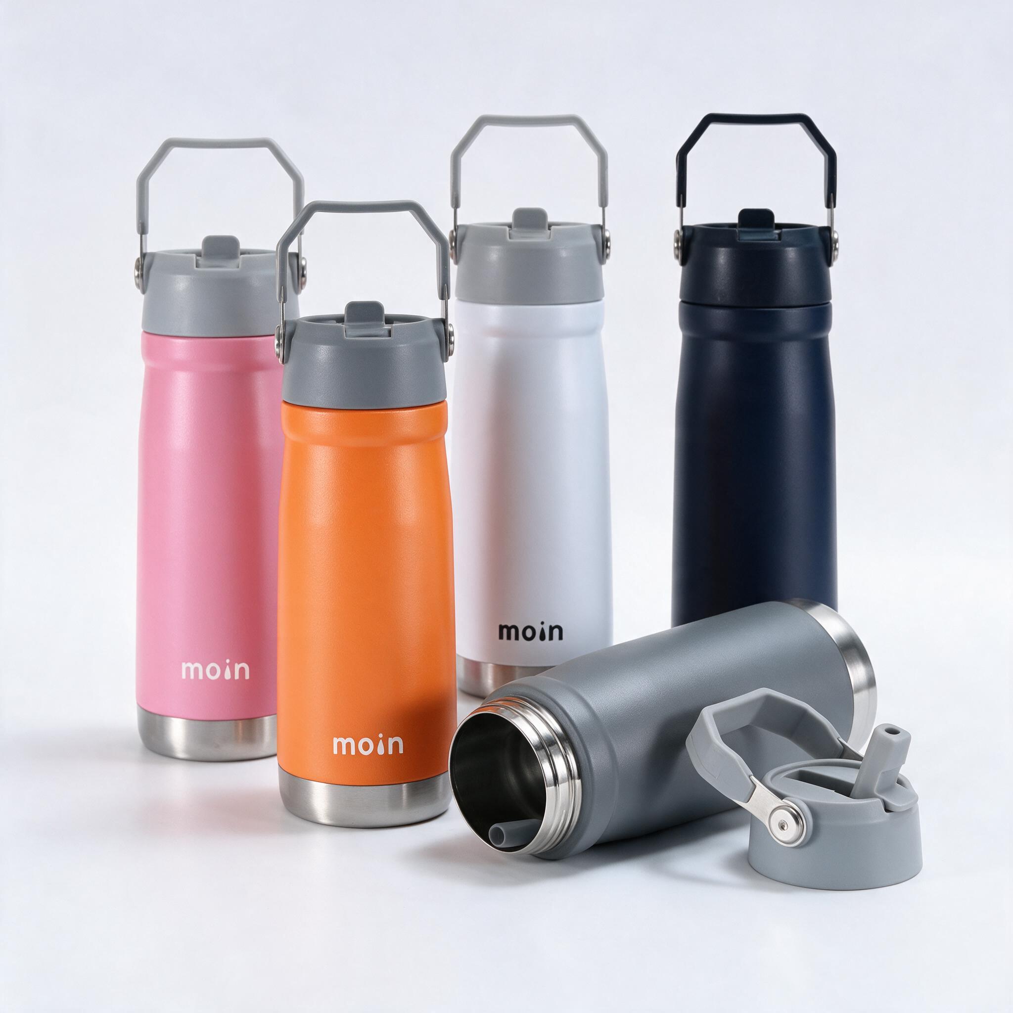 Insulated Water Bottle with Carry Handle MY-CT1601 / MY-CT2201