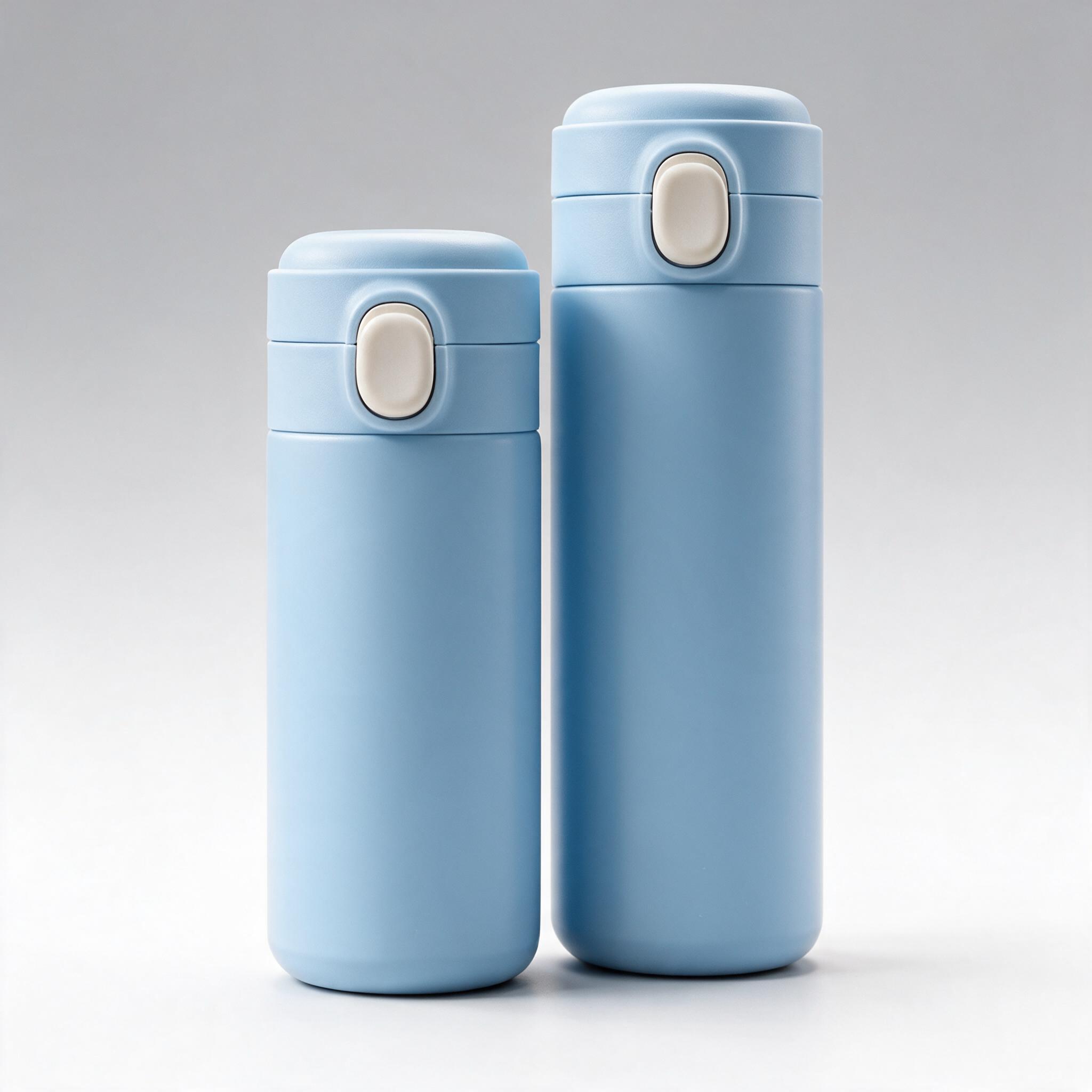 Sport Bottle with Push-Button Lid 2-Size (MY-SB)