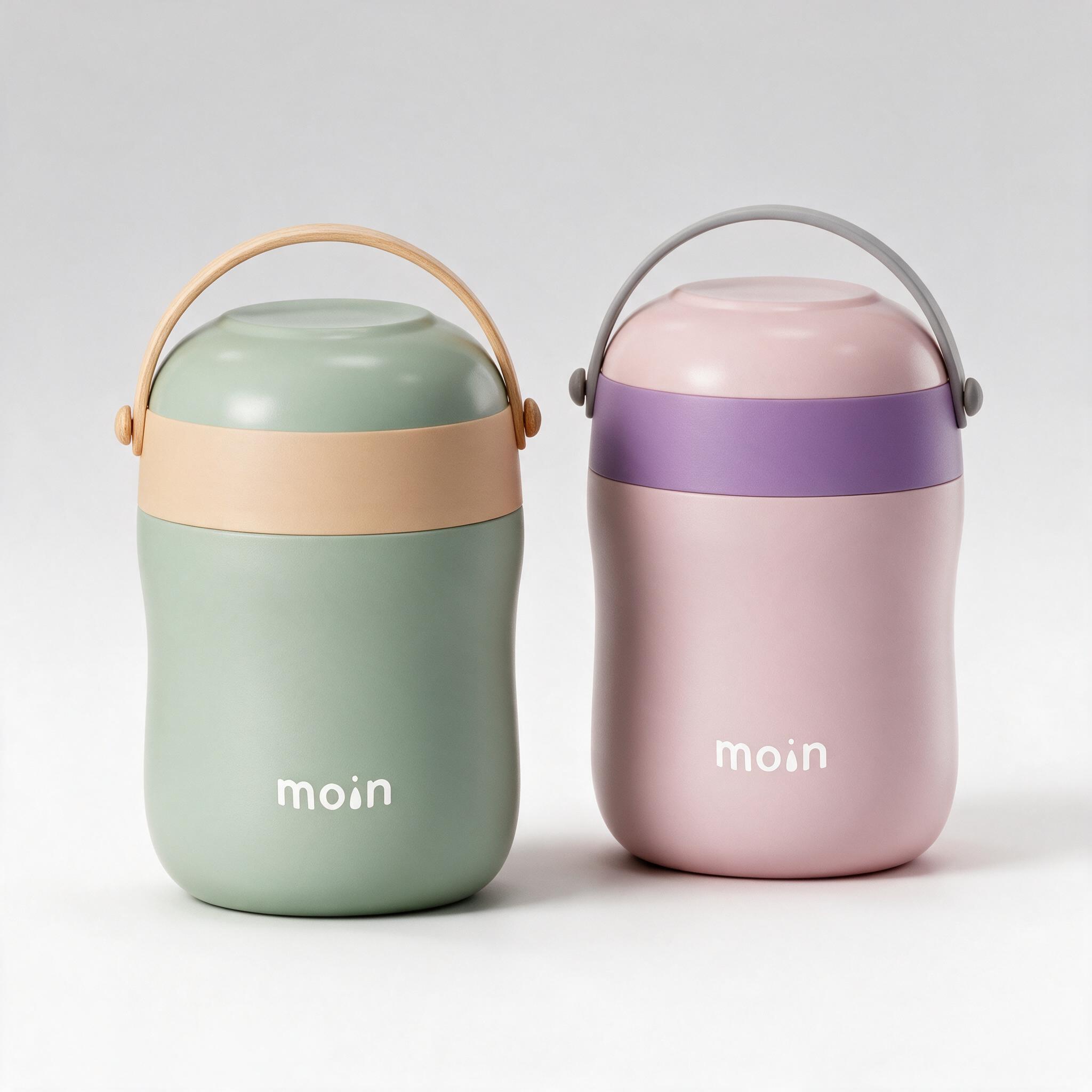 Insulated Food Jar with Handle MY-FJ1603