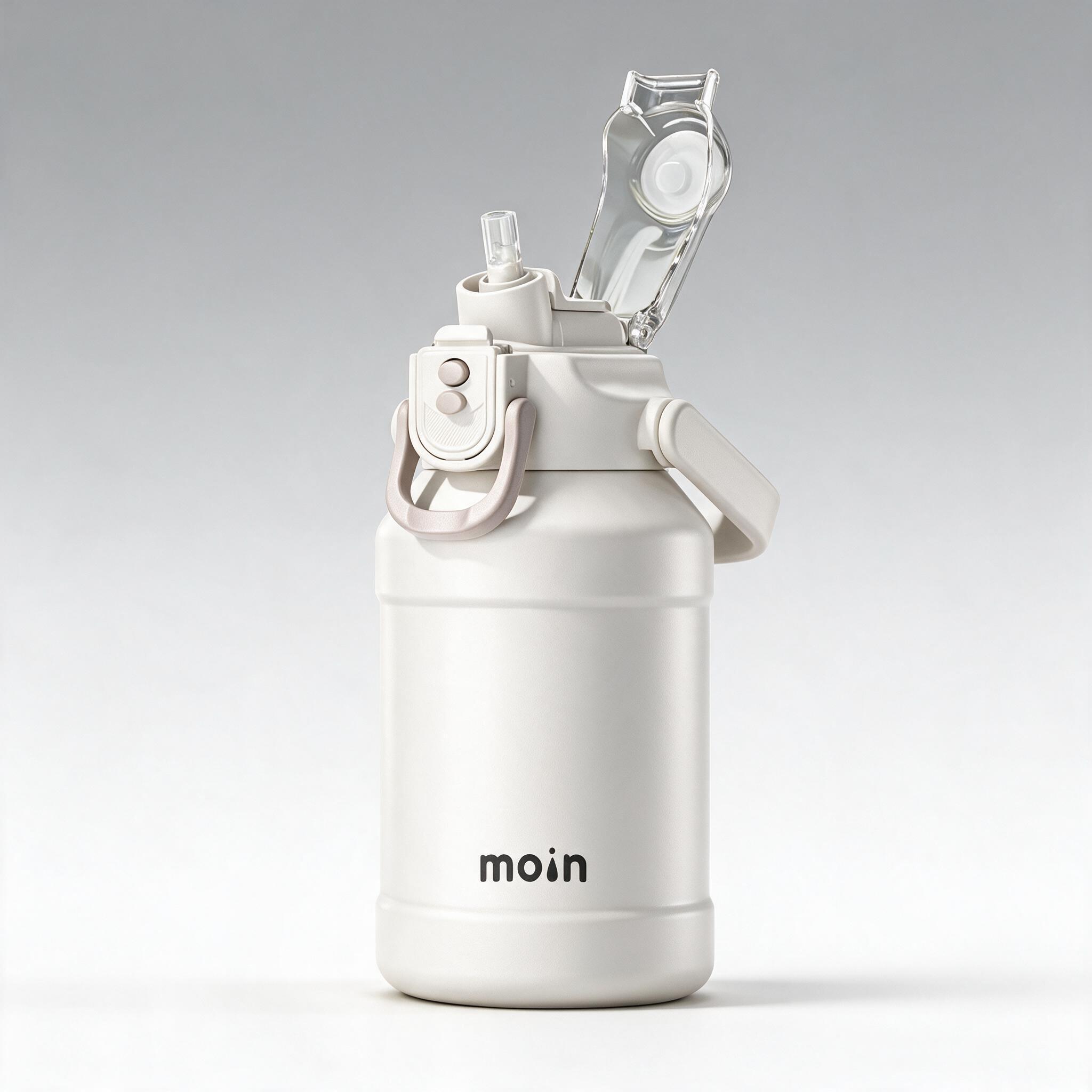 Travel Pot with Straw Lid 32oz (MY-TP10001)