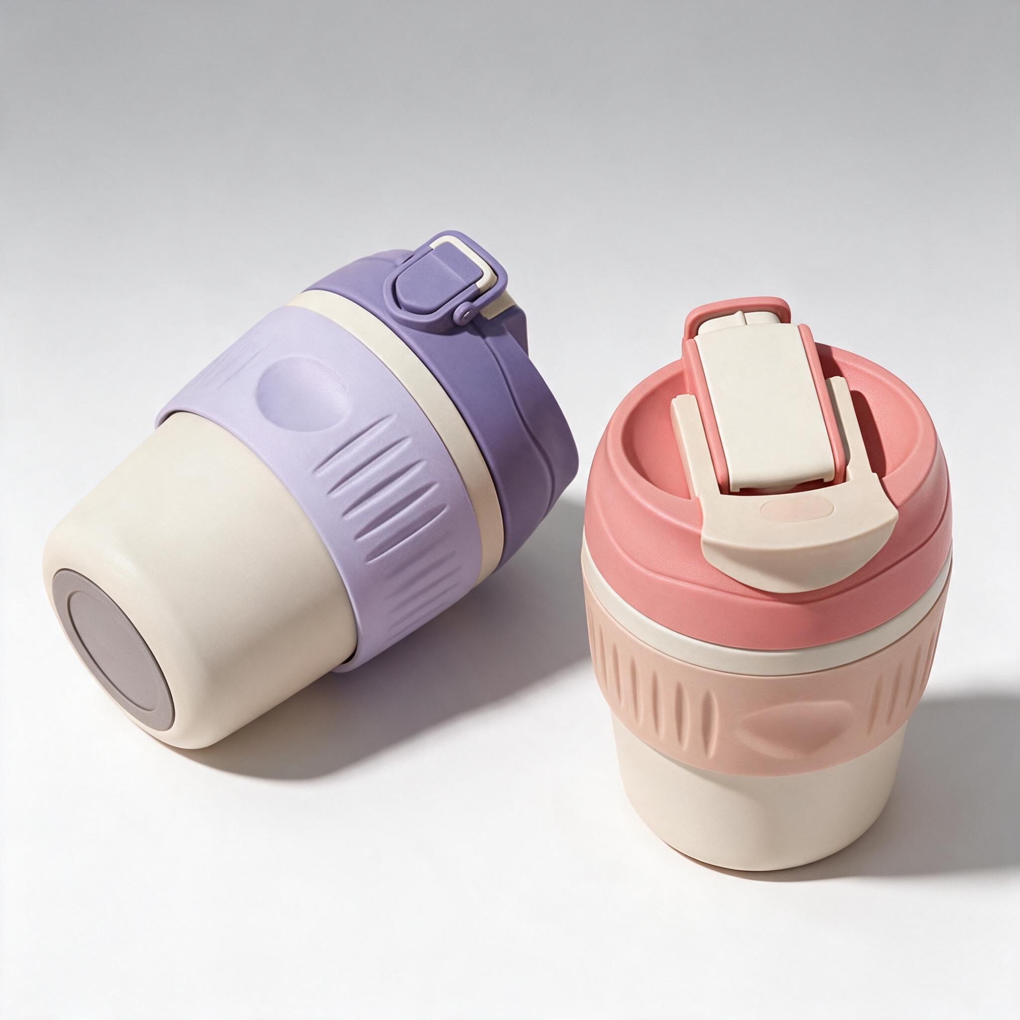 Travel Coffee Cup 12oz 2-Color