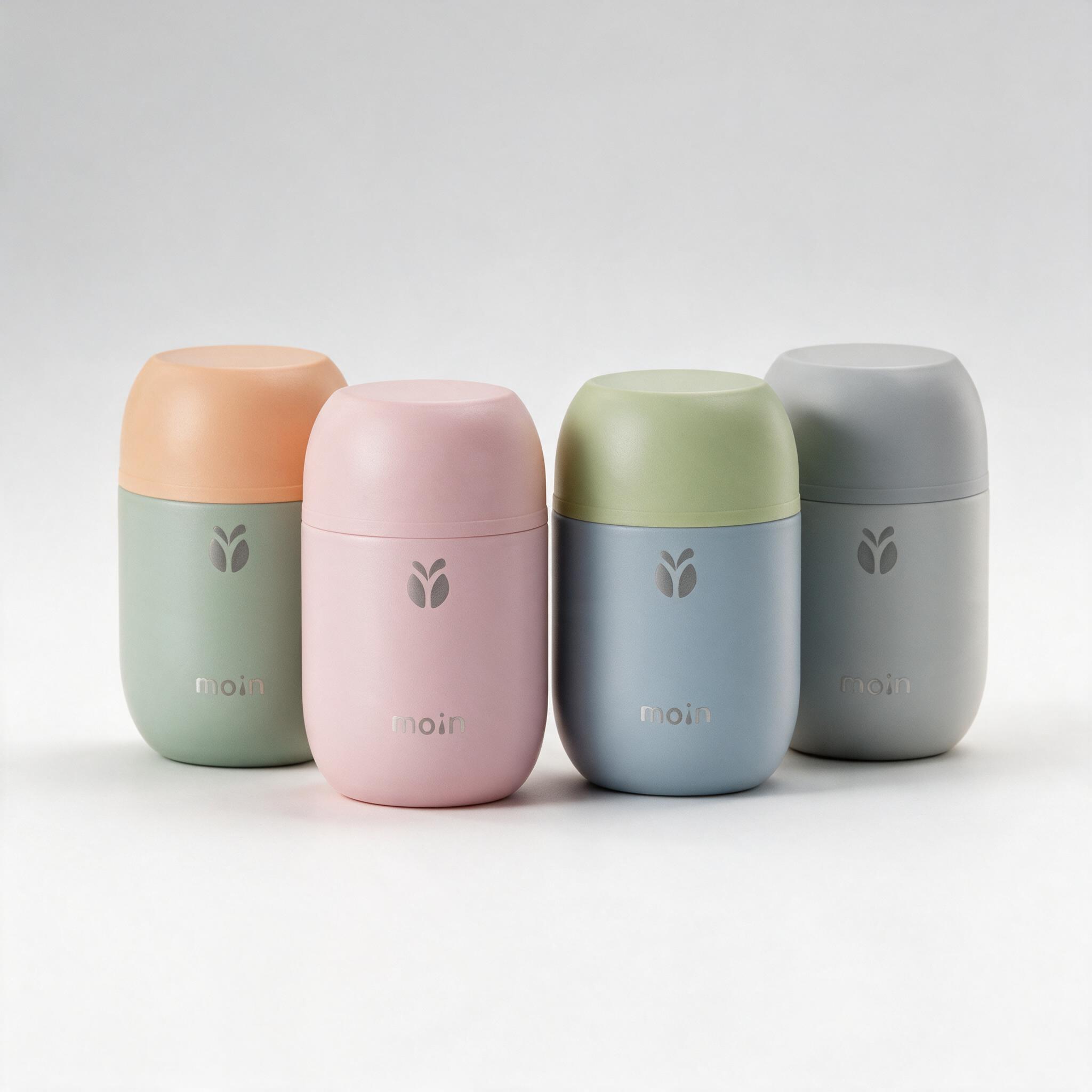 Insulated Food Jar 16oz 4-Color