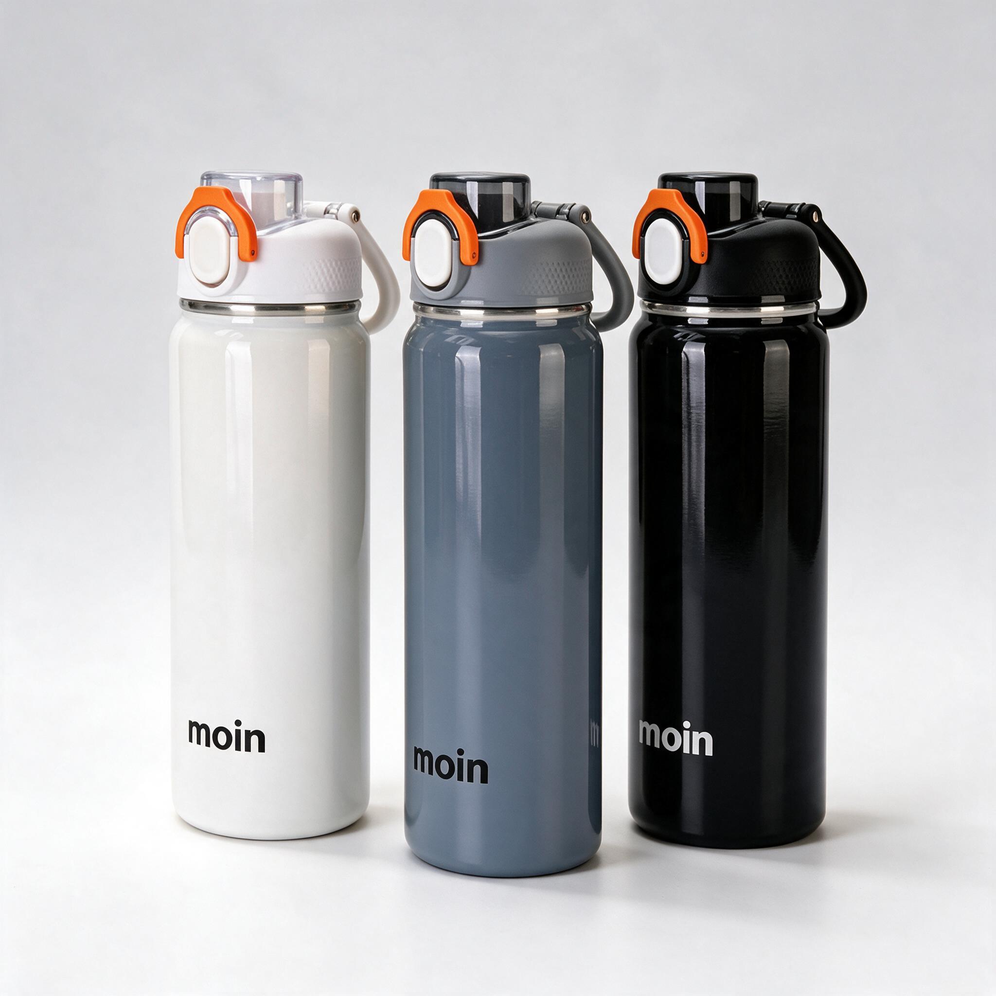 Fashion Sports Bottle 22oz 3-Color