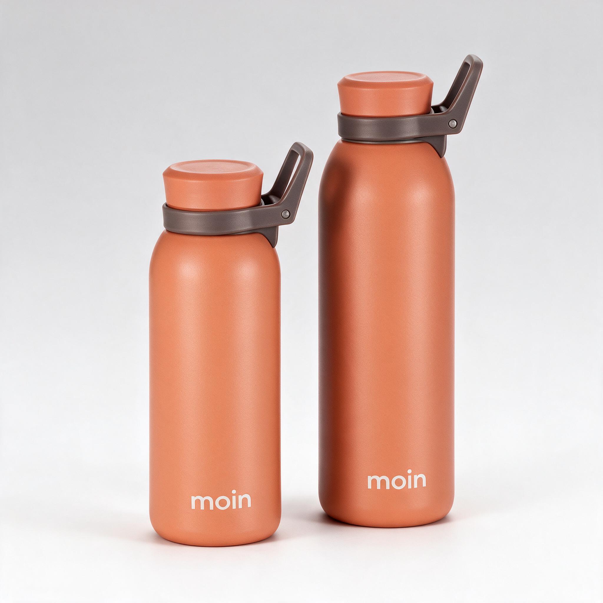 Stainless Steel Water Bottle Set 2-Size (MY-SW)