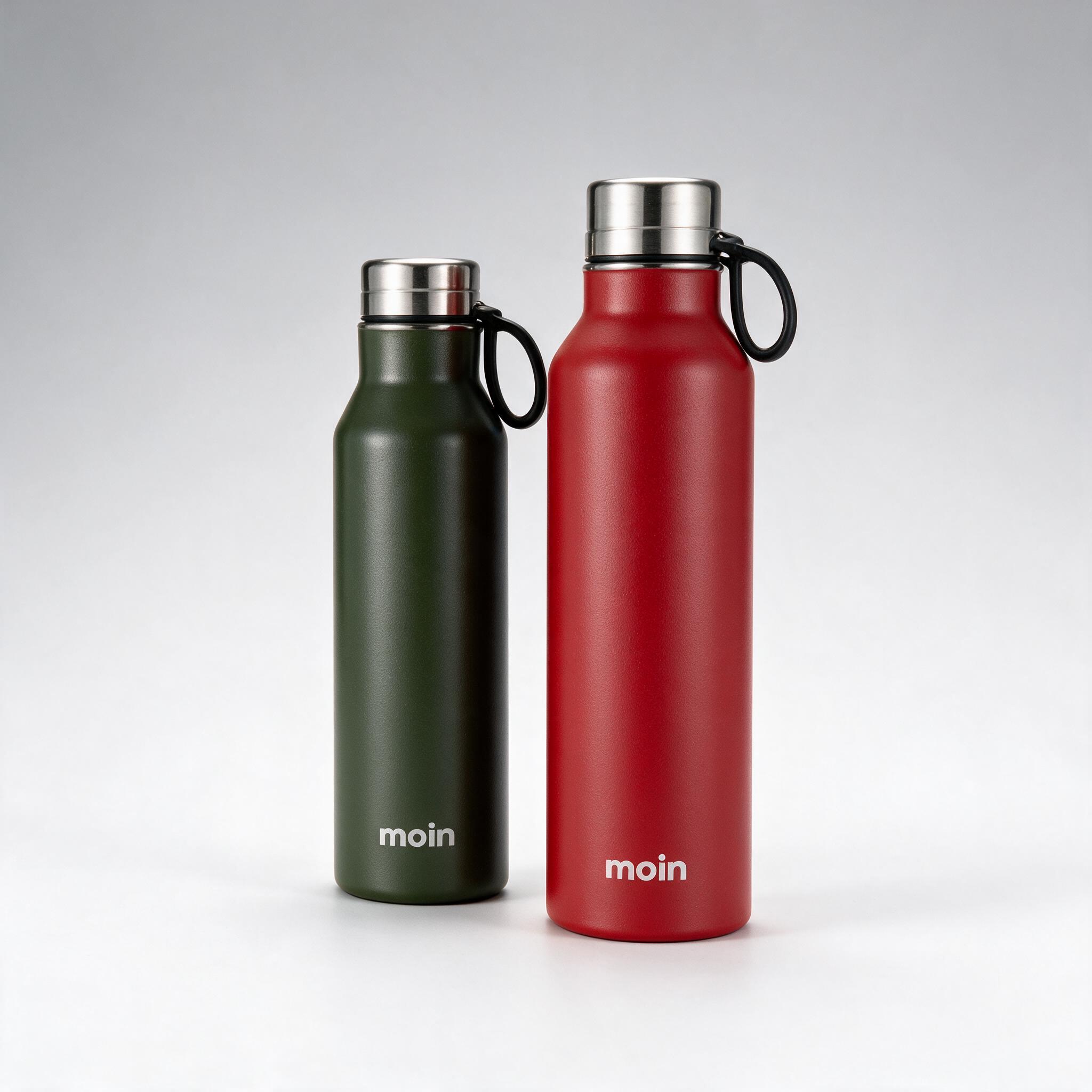 Insulated Water Bottle Set 2-Size (MY-SW)