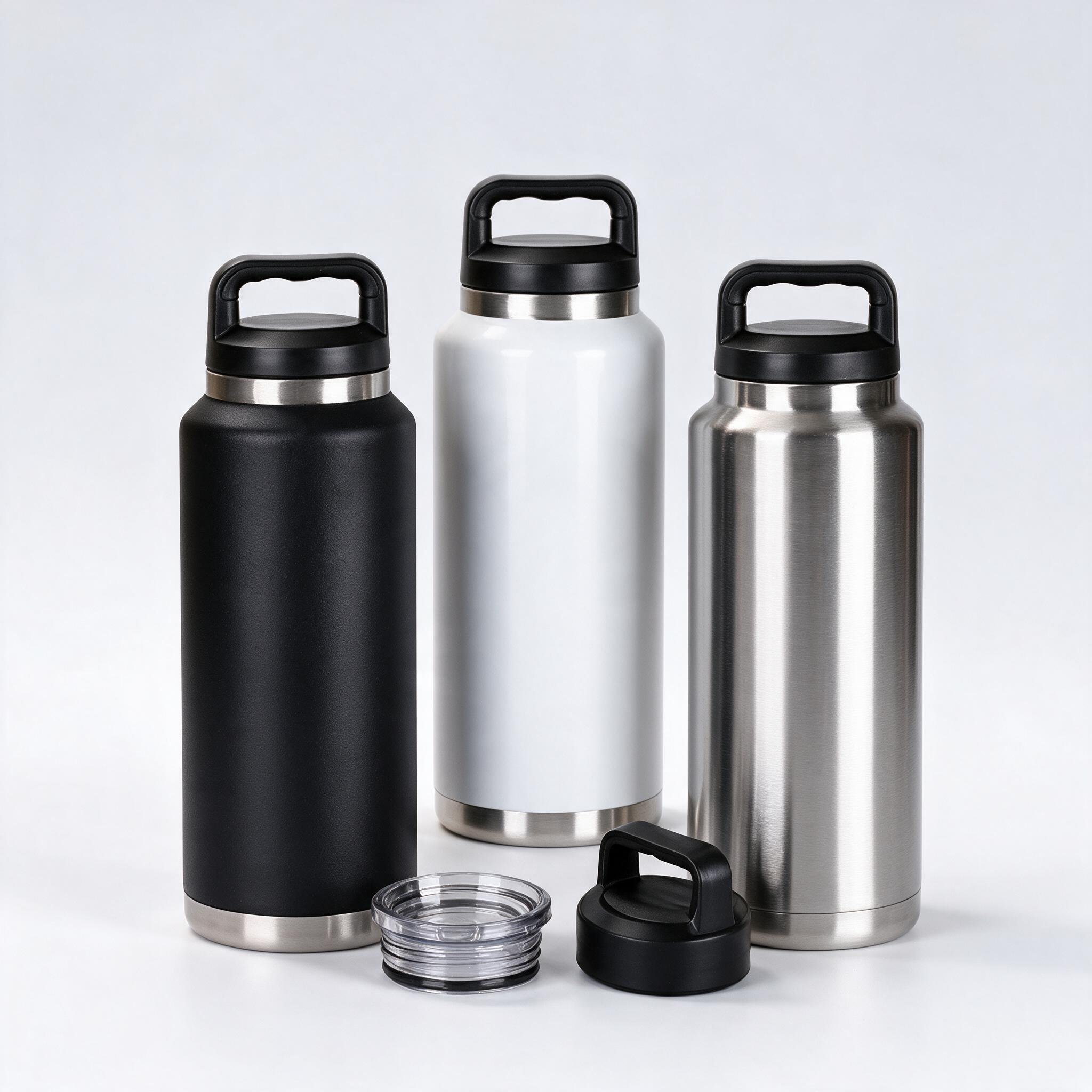 Insulated Growler with Handle 3-Color