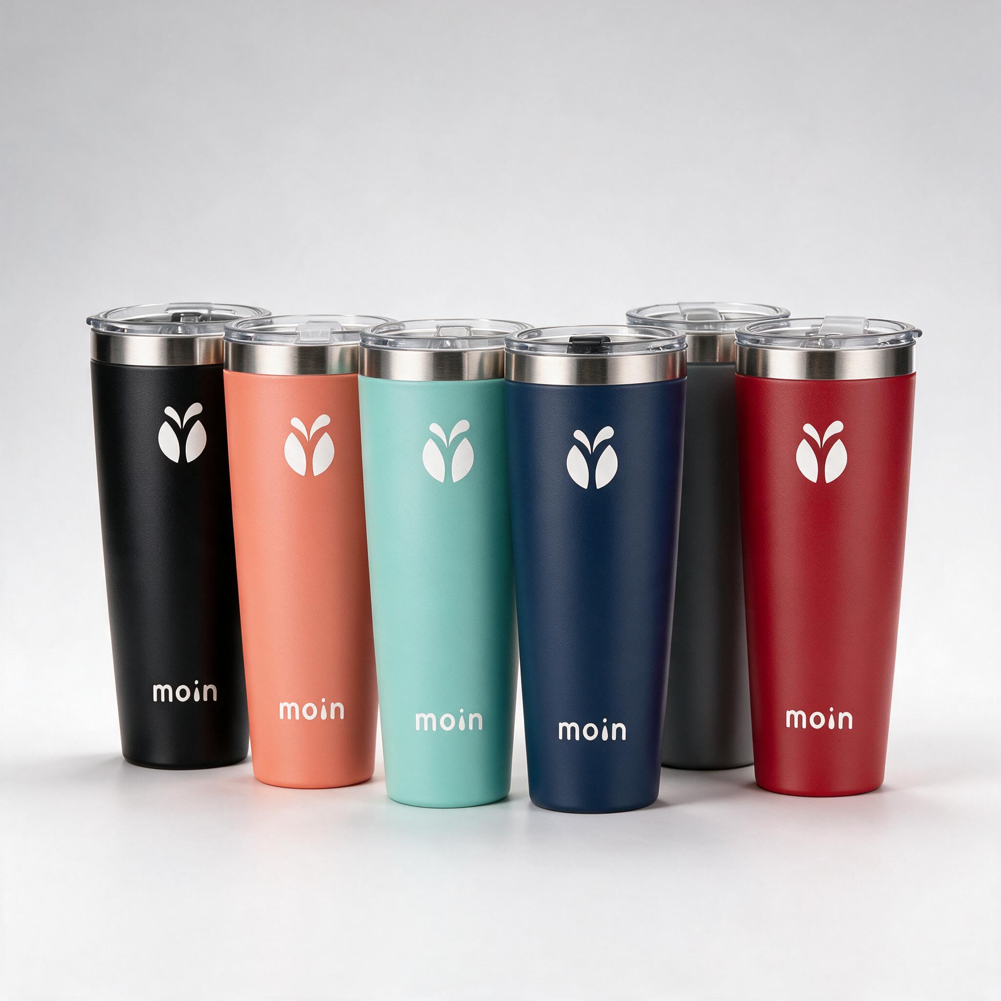Car Cup Tapered Tumbler 22oz 6-Color
