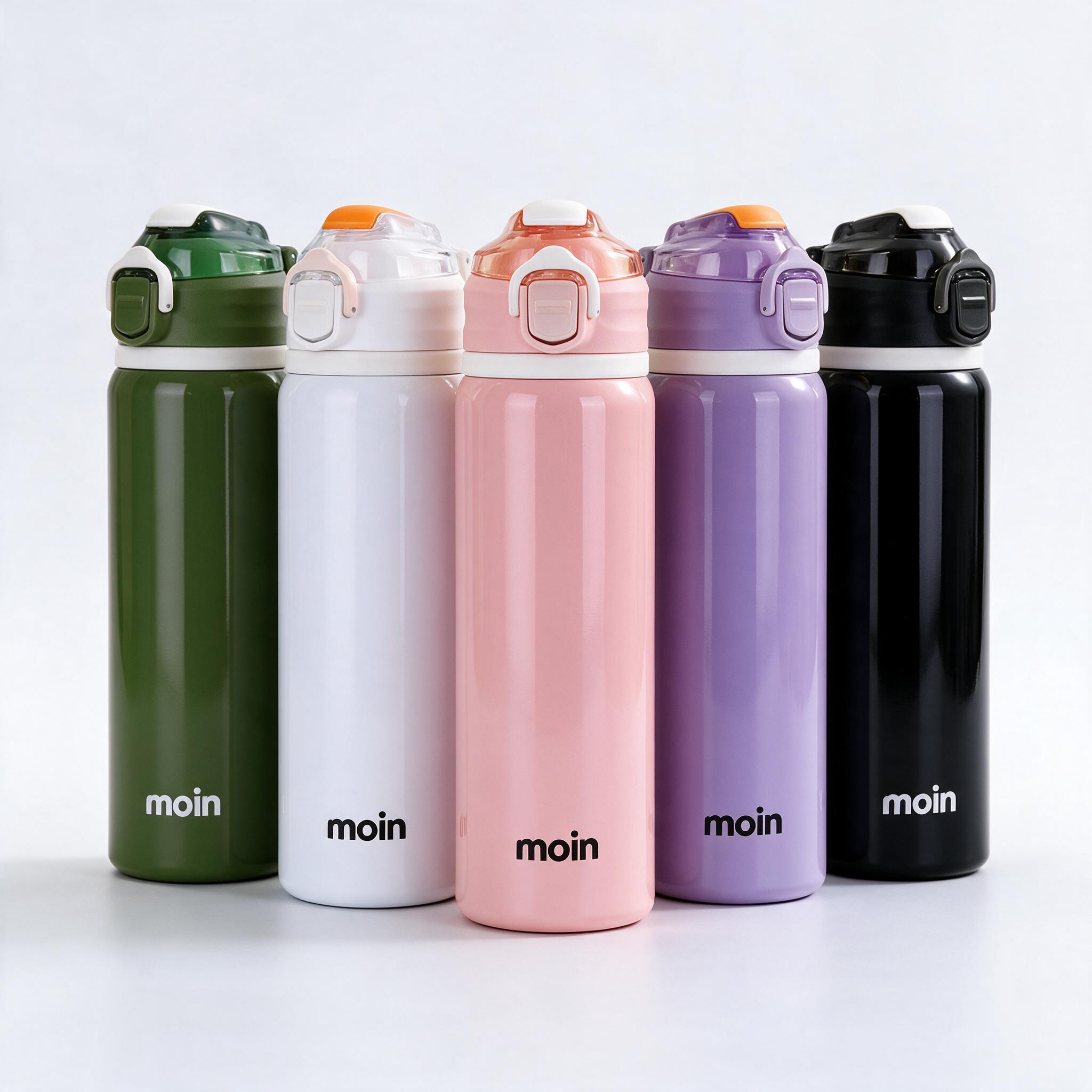 Sports Water Bottle 20oz 5-Color