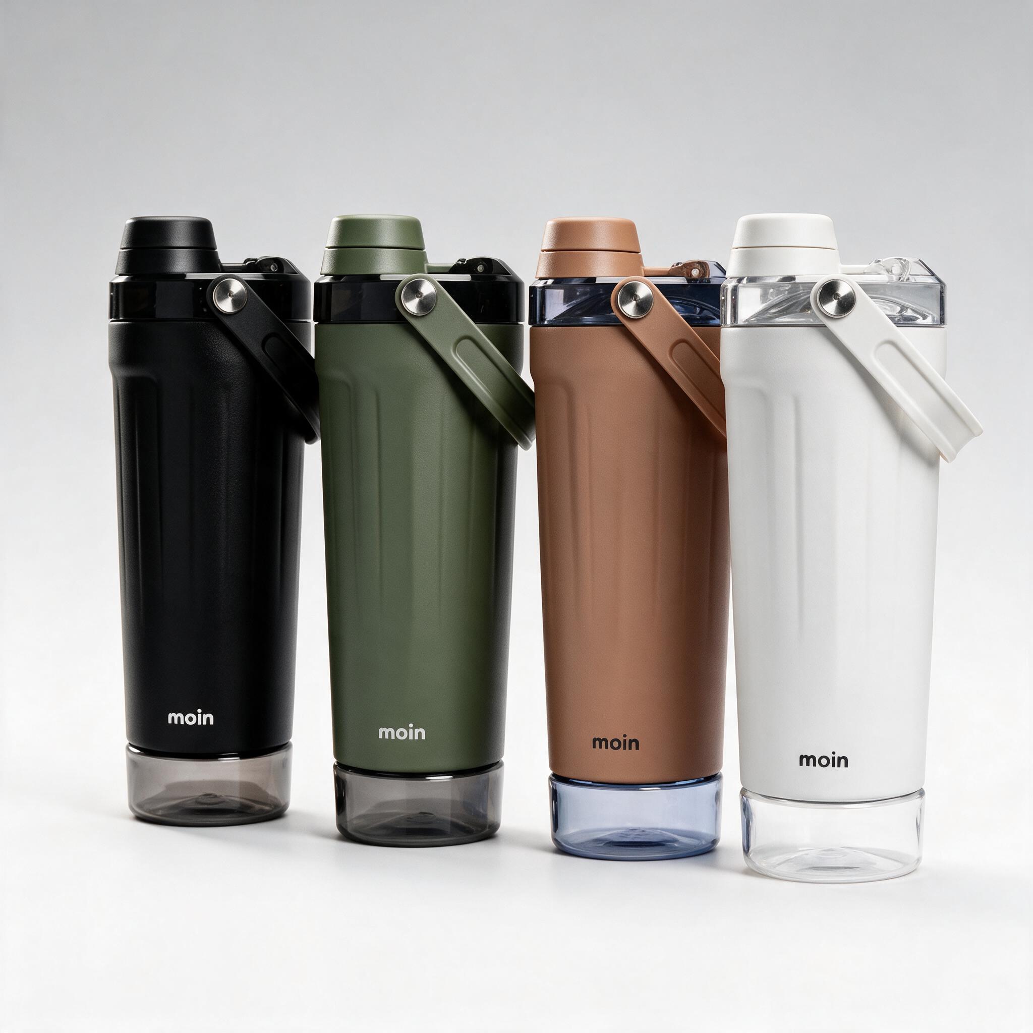 Insulated Shaker Bottle 500ml 8-Color (MY-SK5001)