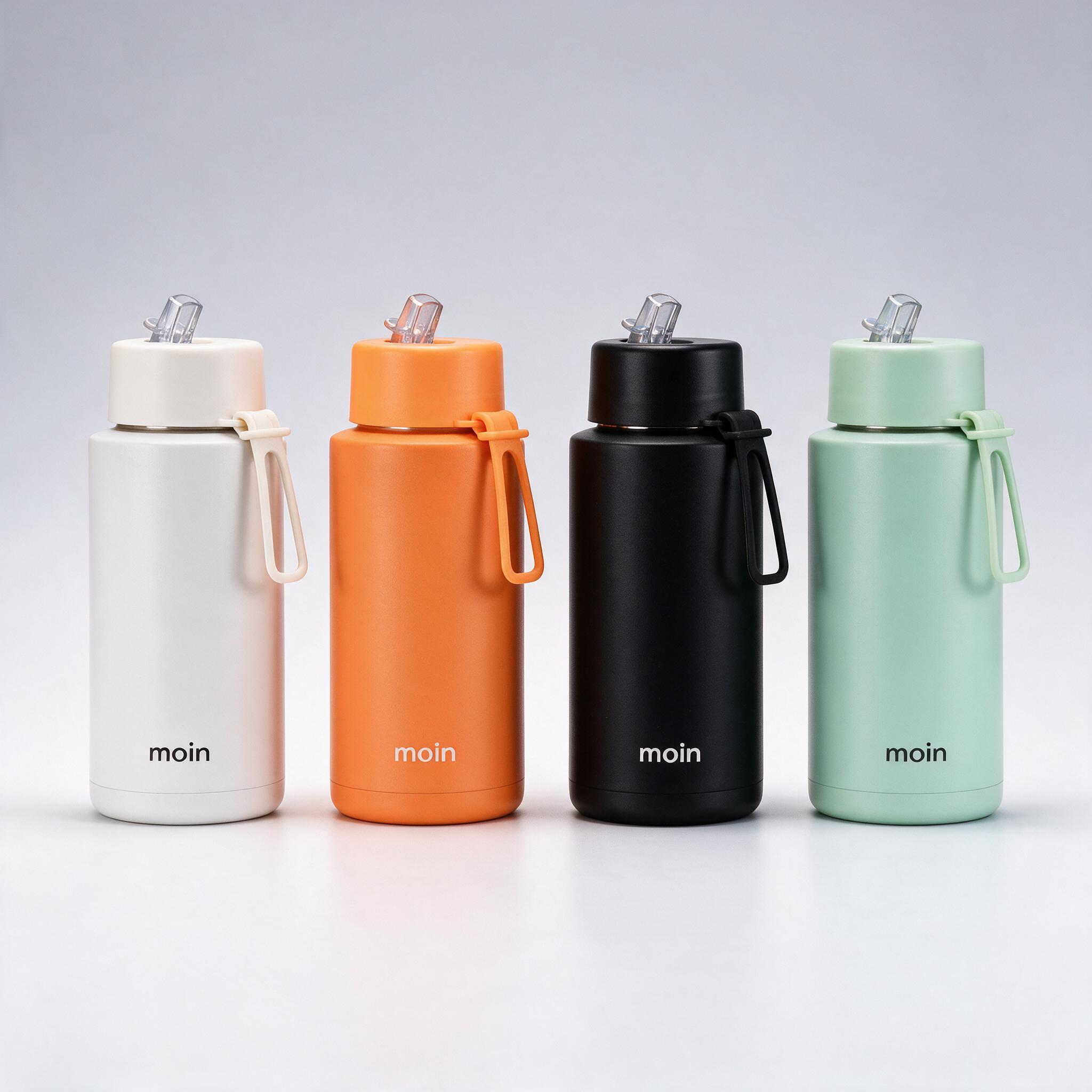 Triple Wall Insulated Water Bottle 34oz 8-Color (MY-WB3401)